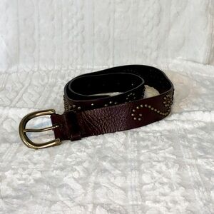 Express Leather Belt